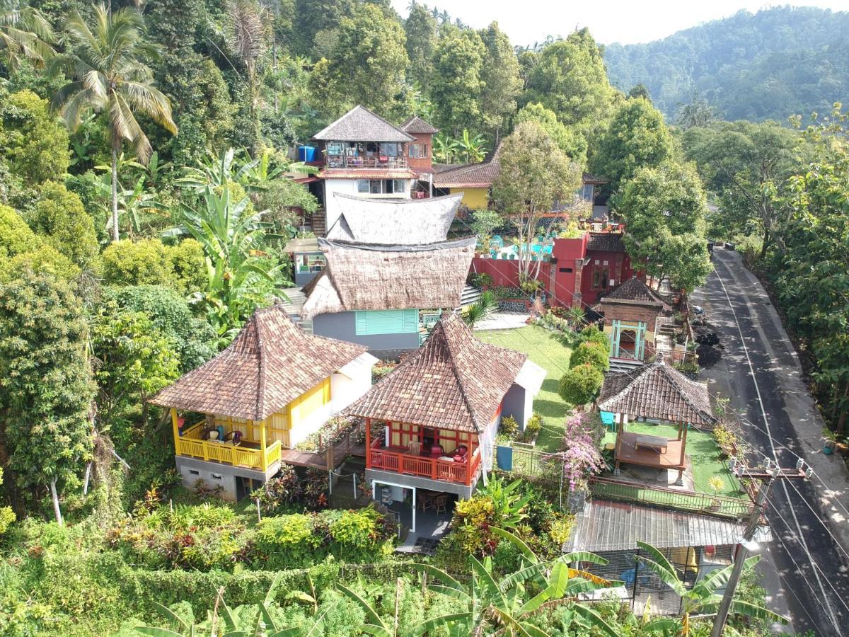 Manggis Garden Dive Resort Candidasa Dış mekan fotoğraf
