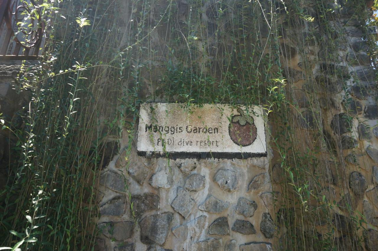 Manggis Garden Dive Resort Candidasa Dış mekan fotoğraf