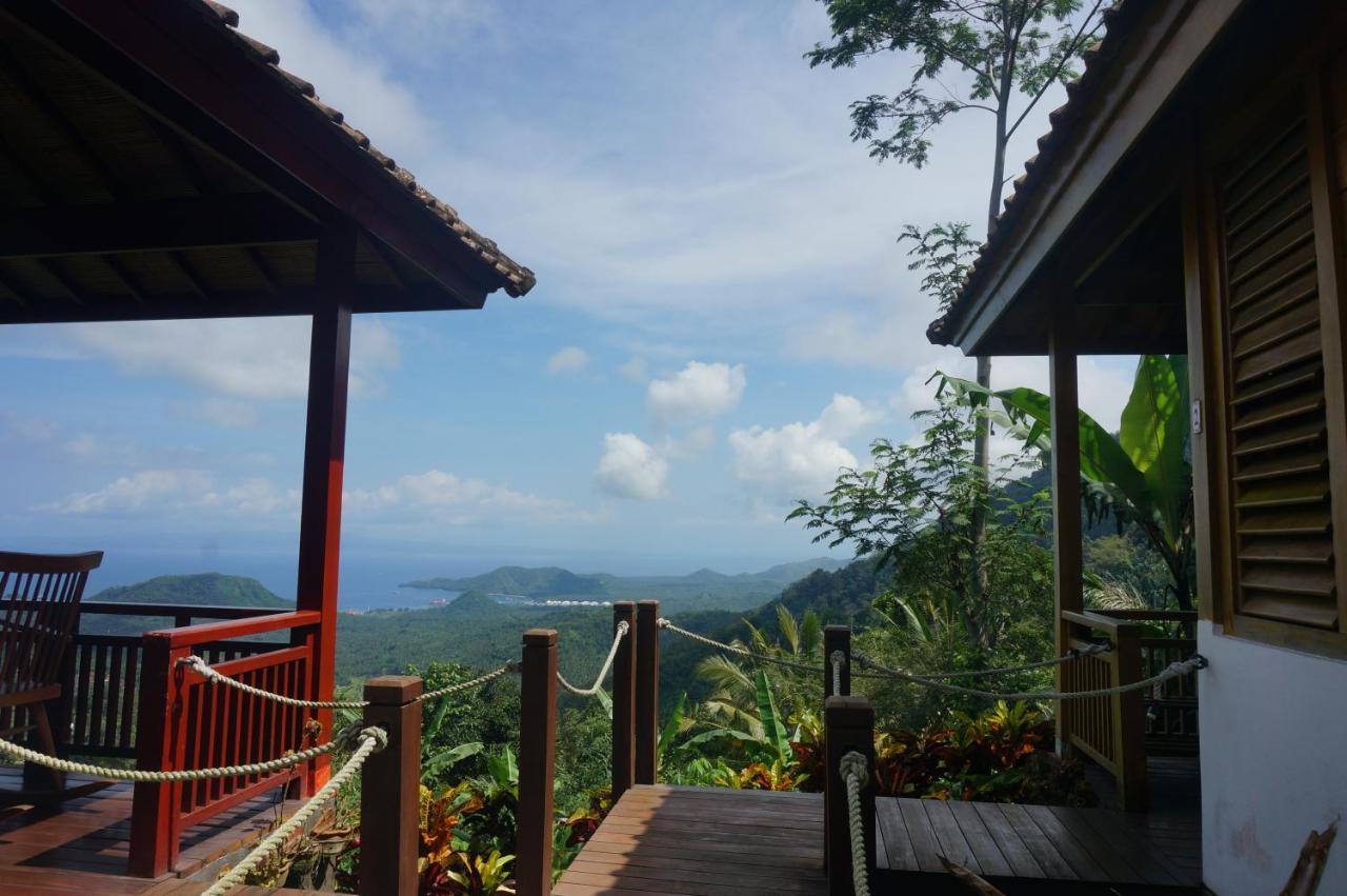 Manggis Garden Dive Resort Candidasa Dış mekan fotoğraf