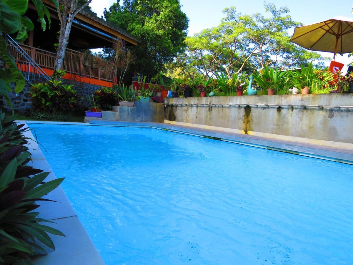 Manggis Garden Dive Resort Candidasa Dış mekan fotoğraf