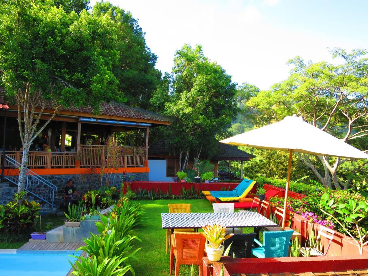 Manggis Garden Dive Resort Candidasa Dış mekan fotoğraf