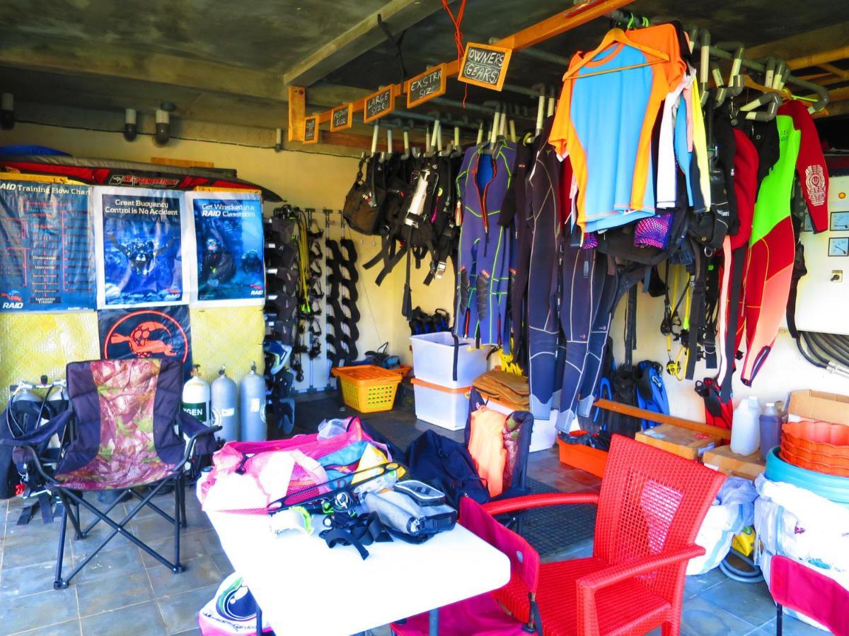 Manggis Garden Dive Resort Candidasa Dış mekan fotoğraf